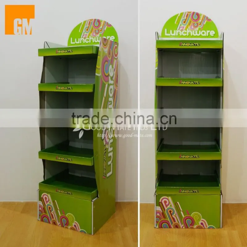 Energizer Cardboard Display Stand, Cardboard Floor Display