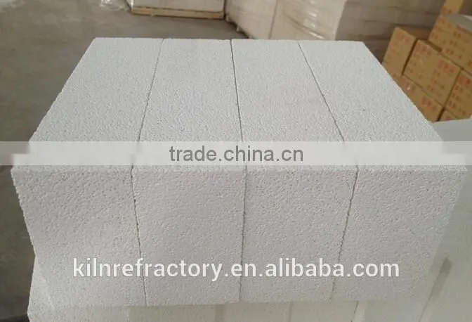 Thermal Mullite Insulating Fire Brick Refractory Blocks For Glass Fusing Kiln
