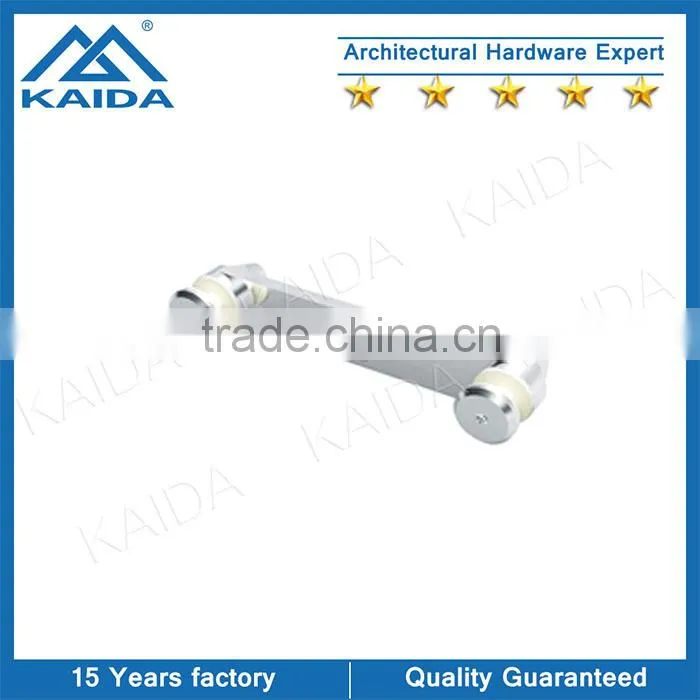 Adjustable and easy fixing glass bracket for railing system