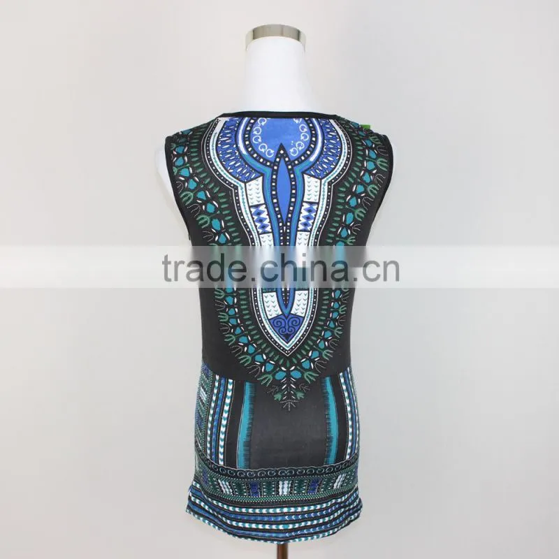 OEM service cheapest price 1.3-1.8 $ Africa design top & wear clothing