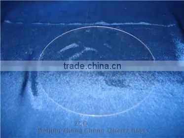 Wholesale Cheap Ultra Thin Optical Quartz Glass Reception Window