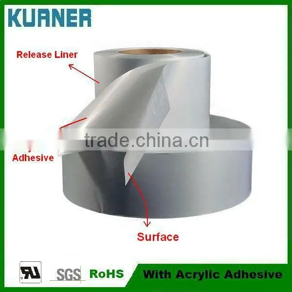 solvent based acrylic adhesive for Polypropylene labels material