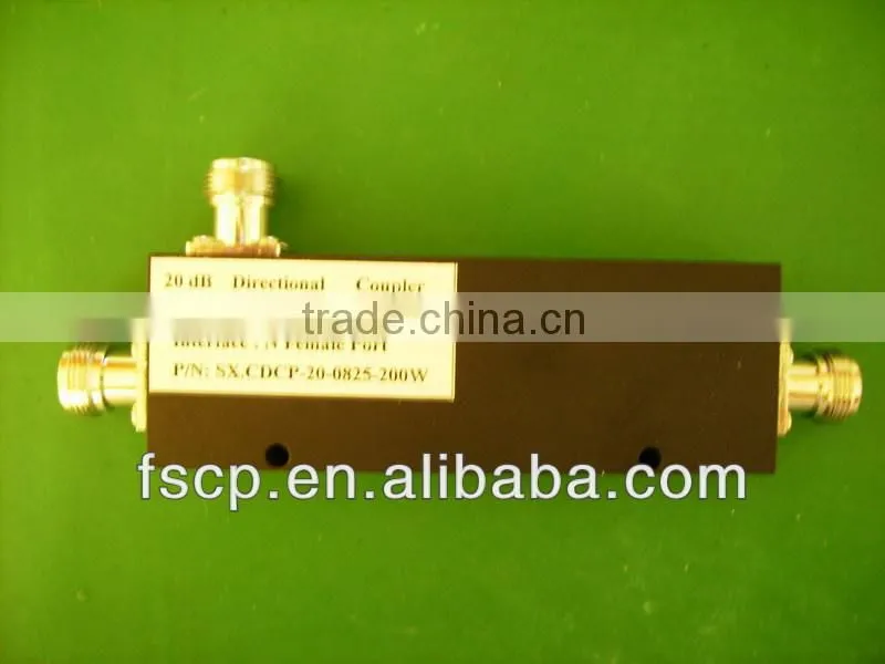 20 dB 800-2500MHz Directional Coupler