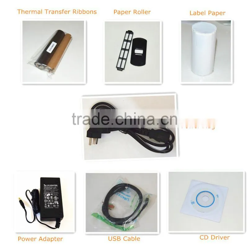 lowest price wireless thermal barcode label printer