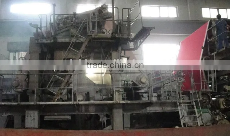 A4 paper making machine for sale/ China supply a4 paper machine
