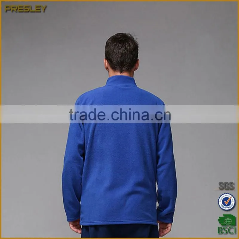 Mens waterproof outdoor softshell polar fleece sports jacket for man