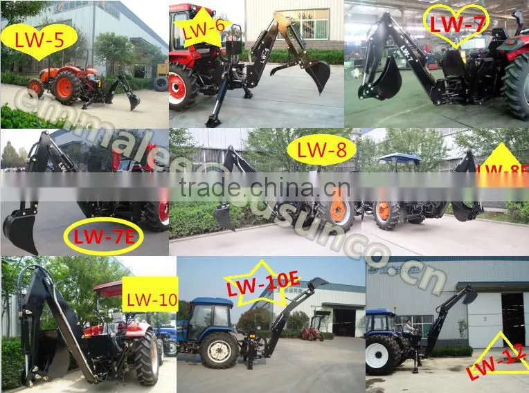 Hydraulic PTO pump/ Backhoe buckets/ Thumb grab Spare Parts for Backhoes