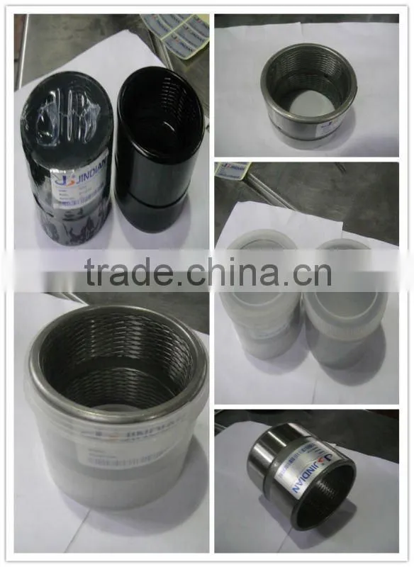 hardened steel bushes for excavator