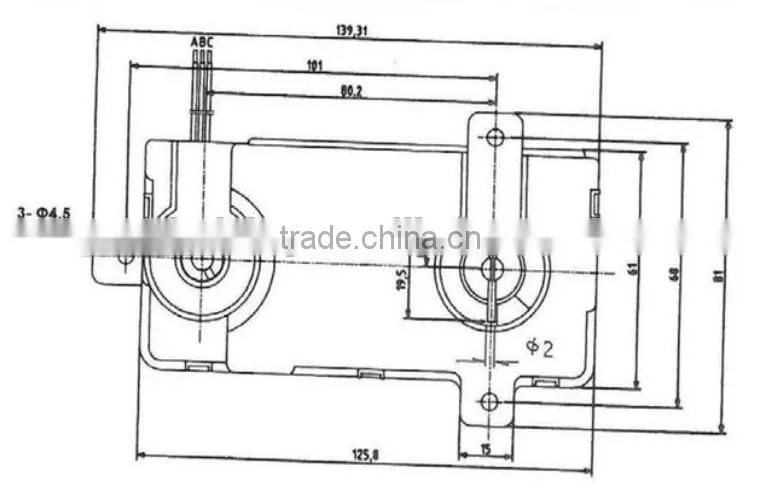 Washing Machine Washing Timer