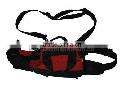 New Design High Quality Black Long Belt Bag Waist