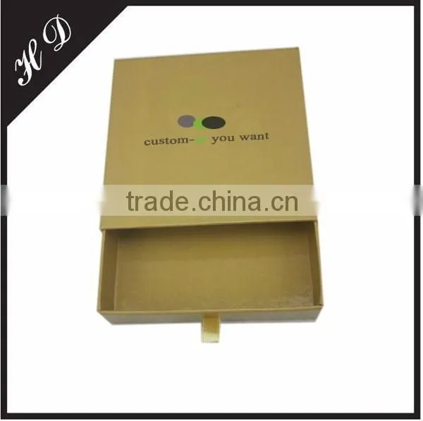 Custom Gift Drawer Box Packaging
