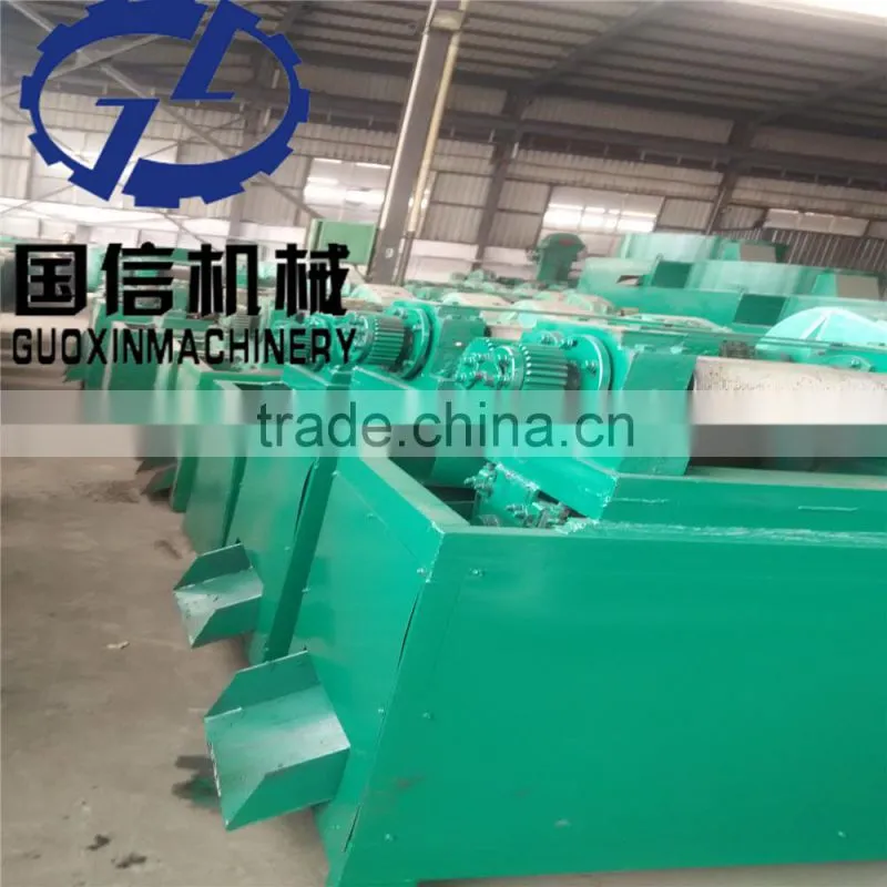 Double roller extruding granulator for fertilizer equipment