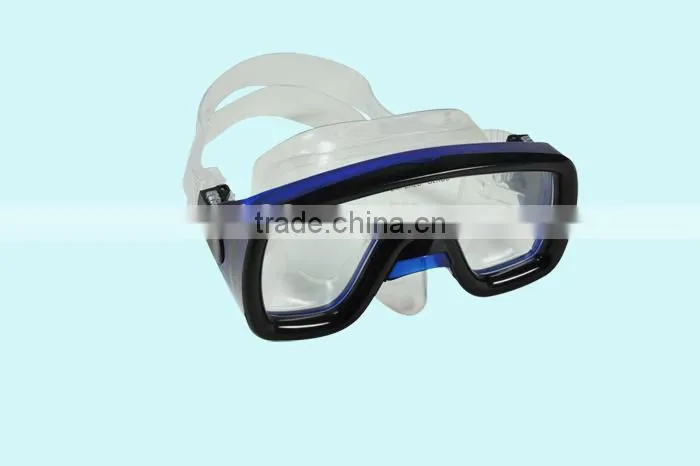 Sea Silicone Frameless Diving Mask With Easy Adjustable Head Strap