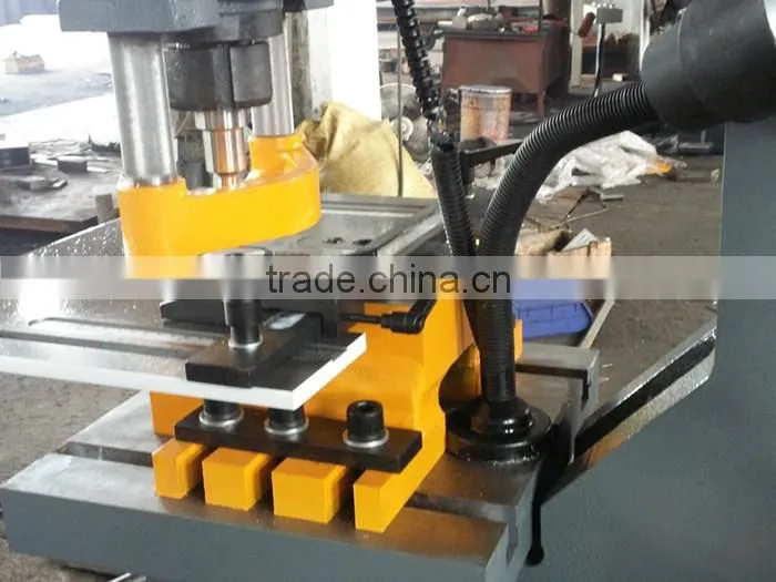 LVD-CNC Q35Y Series 16 20 25 30 Series Universal Multi function Hydraulic ironworker Q35Y-16