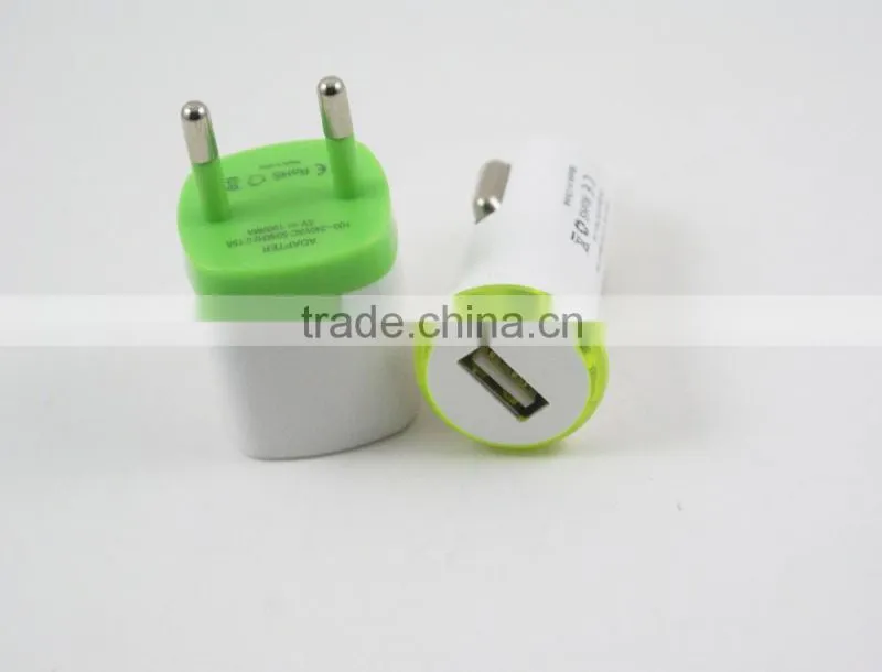LED travel charger for iPhone with top quality