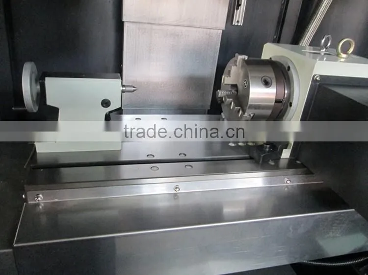 High speed/precision assurable quality cnc machining center