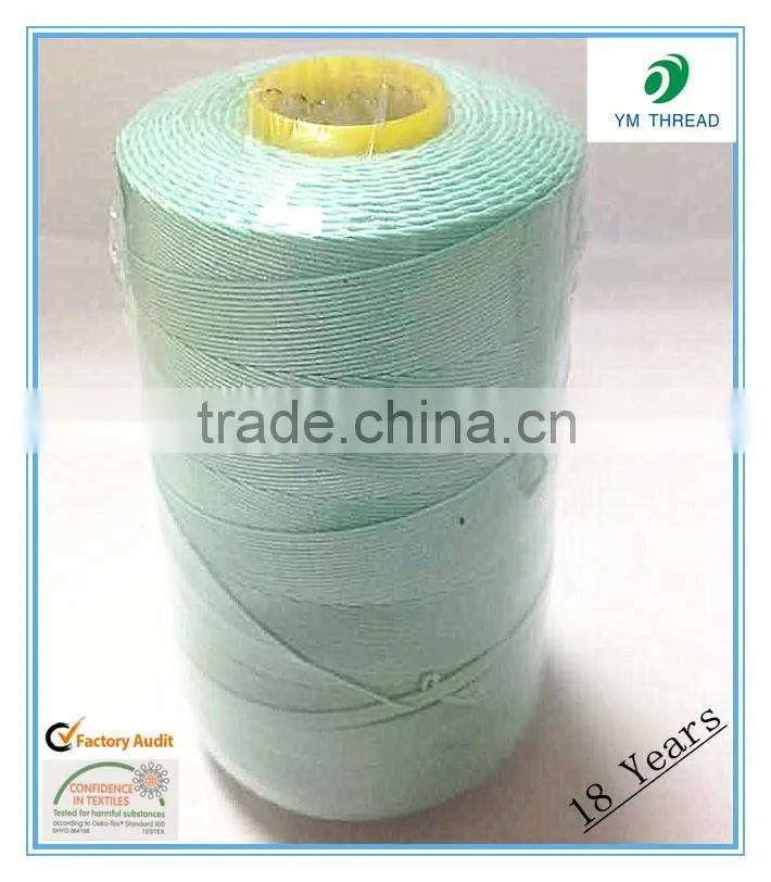12/3 12/4 12/5 Polyester Bag SewingThread For Corn Bag Stitching