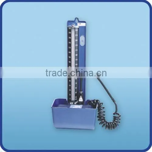 Mercurial sphygmomanometer wall standard type, manual sphygmomanometer