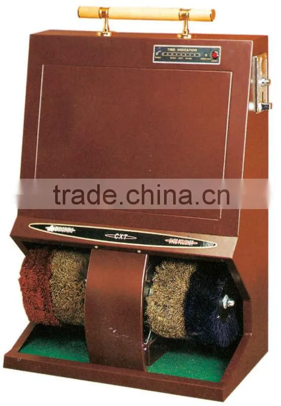 household automatic shoe polish machine