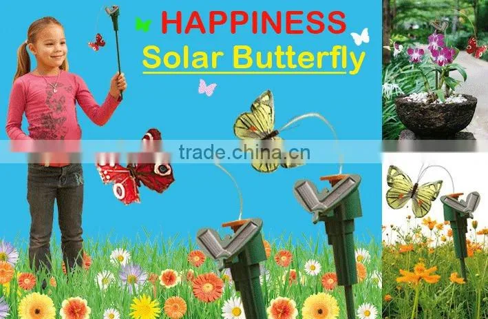 solar butterfly/solar toys/solar gifts