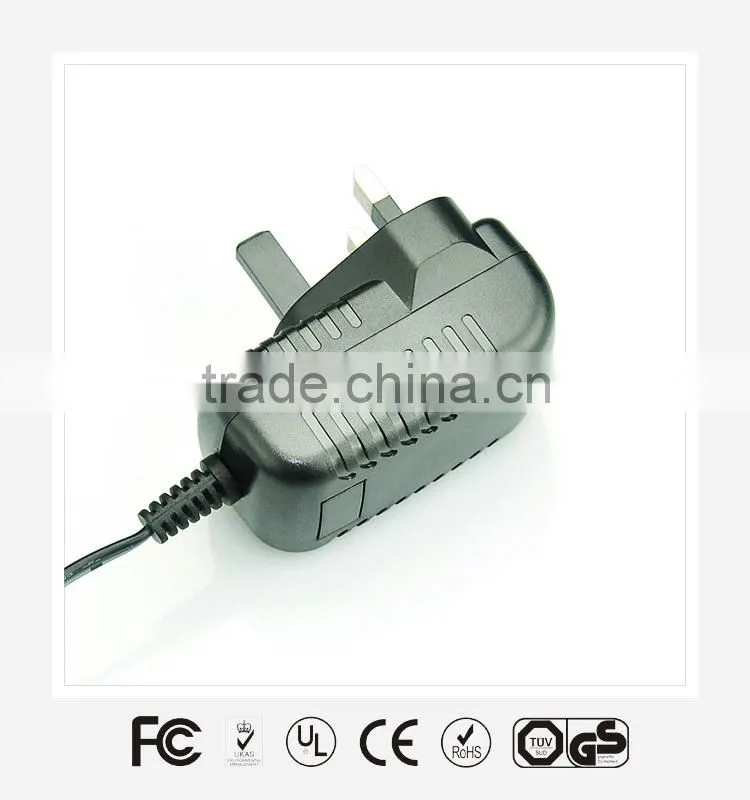 12W switching power supply 12V 1A with CCC UL CE approval for LED