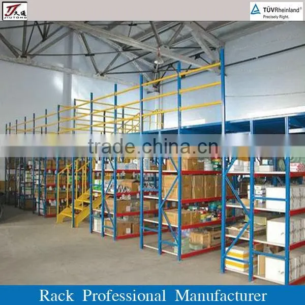 Multi-level Warehouse Floor Rack