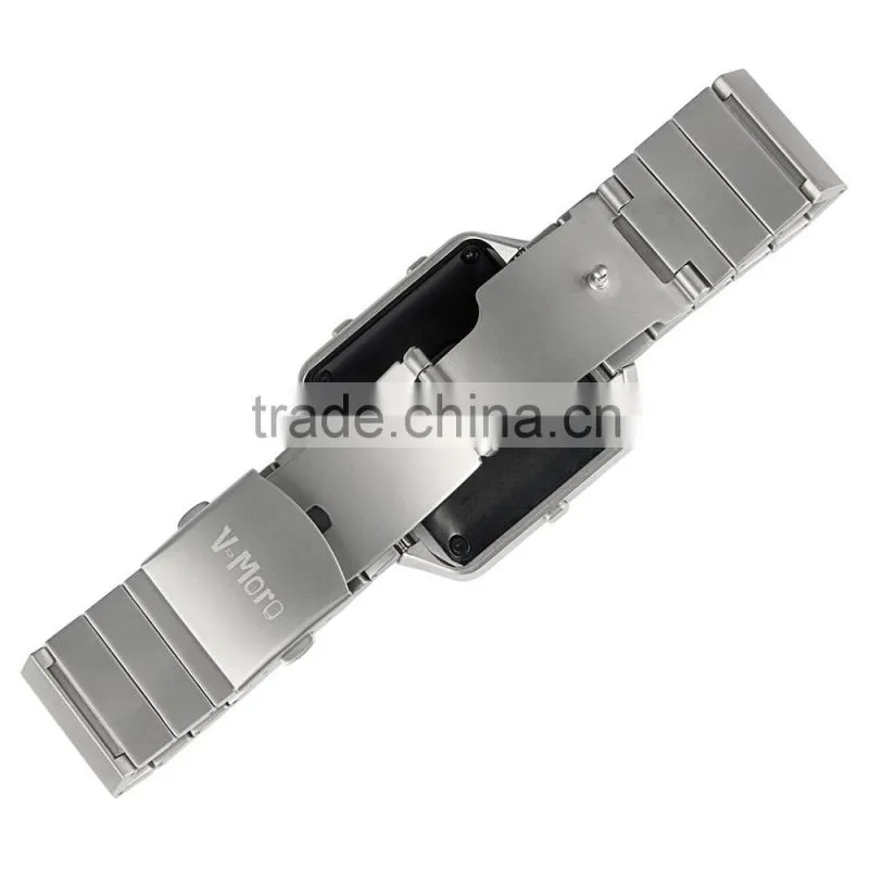 Luxury Stailess Steel Strap For Fitbit Blaze Smart Watch Band link Bracelet