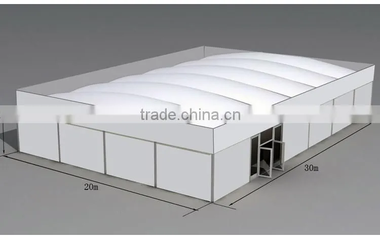 Mixed Party Event Tent Supplier with Aluminum Frame Easy Set up