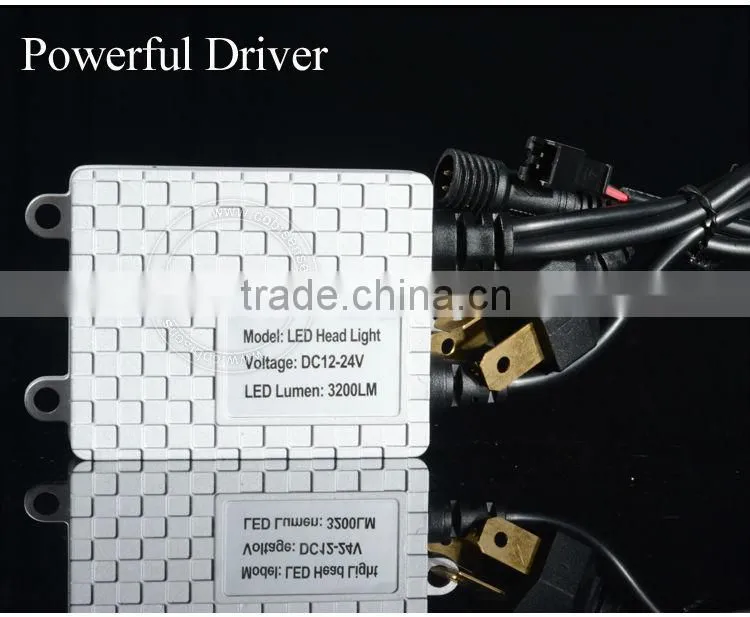NEW PRODUCT 2PCS CREEs 1512 LED HEAD LIGHT H4