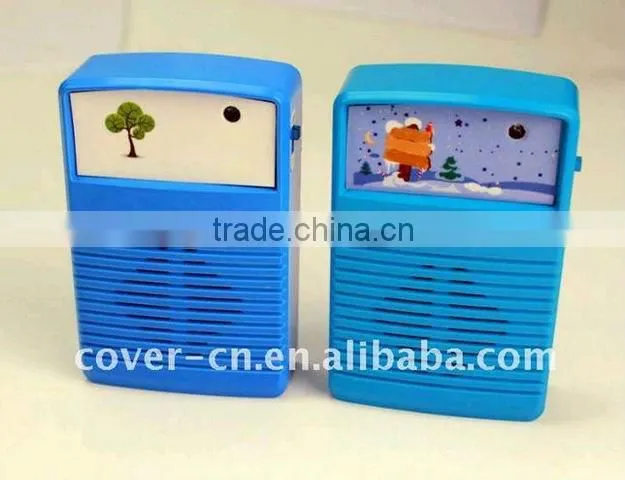 2013 hot-selling Music voice doorbells for Christmas Advertising, Greeting and Promotional Gifts