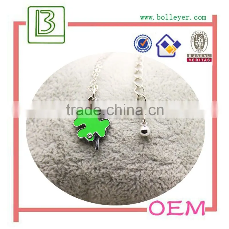 Lucky Clover Necklace Bring Luck To You