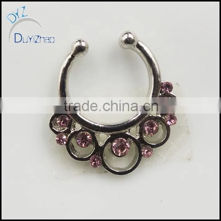 Fashion Septum Clicker wholesale jewelry