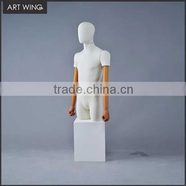 life size tailor suits half body man clothing dummy manikin