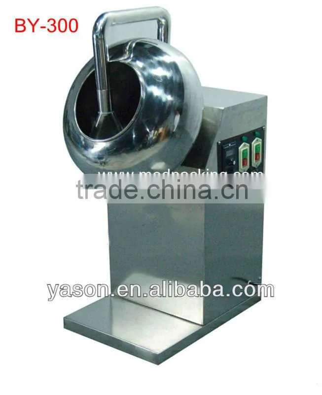 BY Series Sugar Coating Machine Tablet Coating Machine Pill Coater Machine