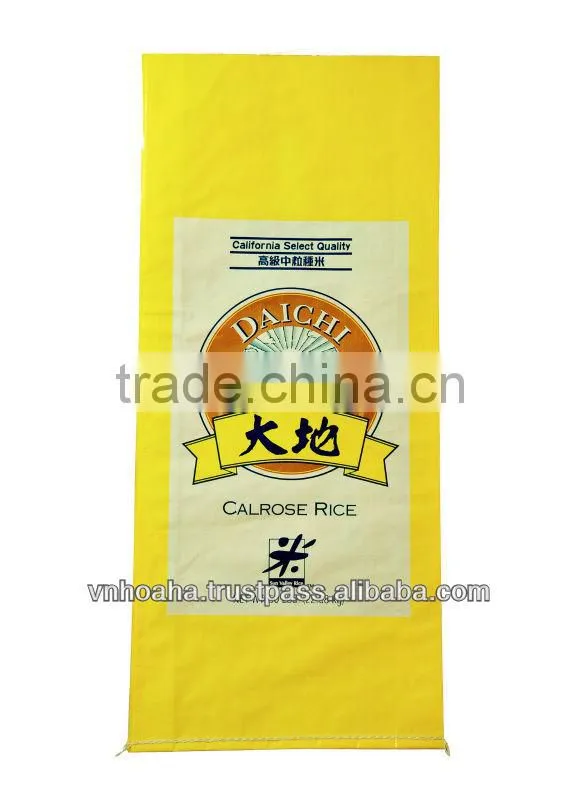 Vietnam PP woven bags for animal feed