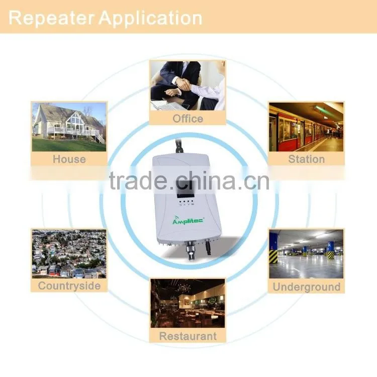 Indoor BTS Mobile Phone frequency Receiver & Cellphone Repeater GSM 900MHz Signal booster