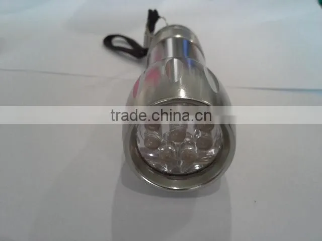 9 Led promotional mini Led flashlight torch