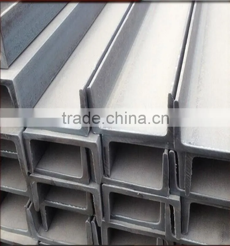 Best Price BA 2B NO.1 8K HL 2D Surface Stainless U Channel Steel