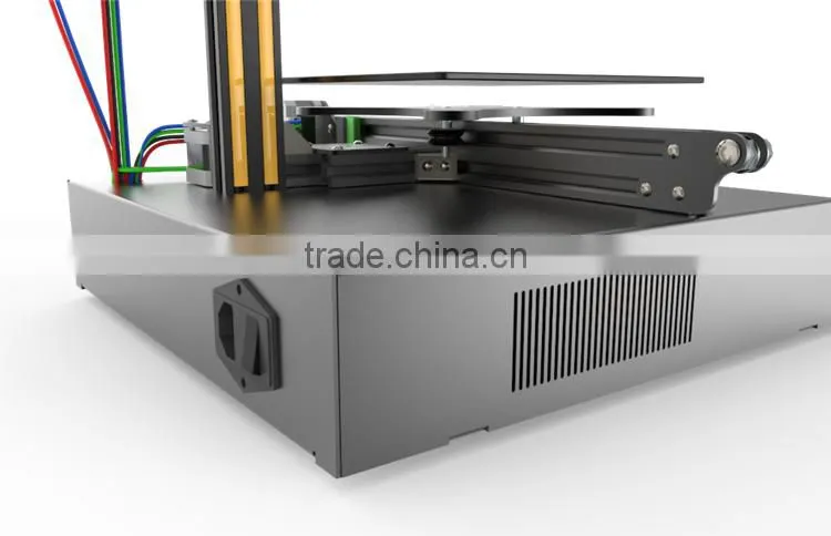 China Wholesale 3d metal printer kit with large build size and touch screen