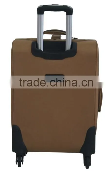 High Quality Universal Wheels New Design Carry-on Luggage Pink Nylon Luggage Set