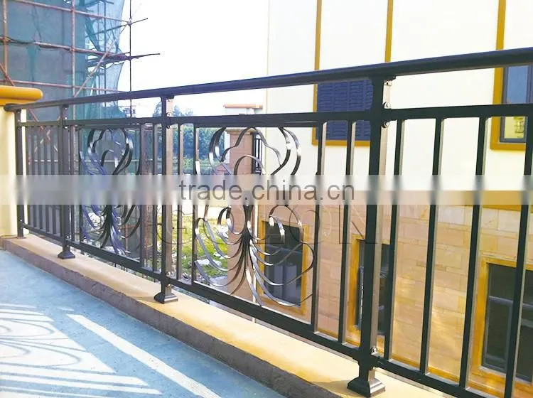 Alibaba new products wrought iron balcony railing for deck