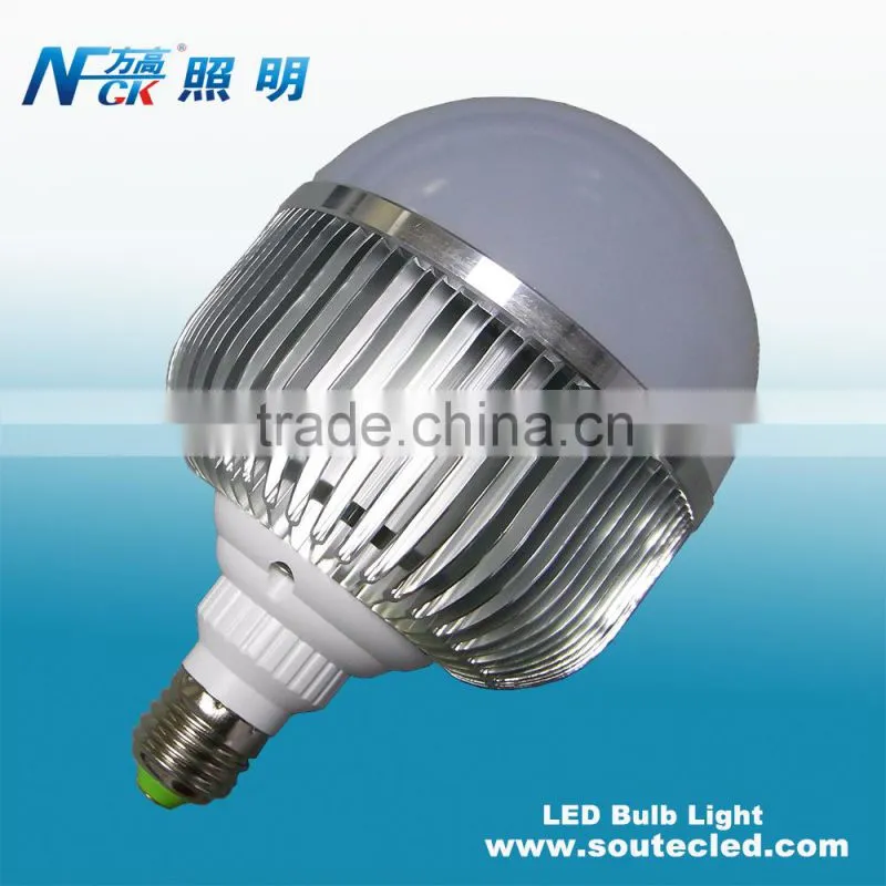 Big light led lamp aluminum e27 led light bulb commercial led light bulb parts supplier