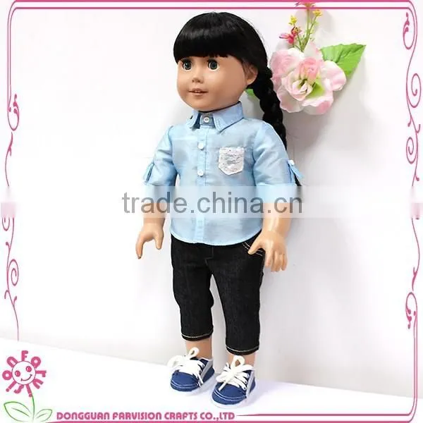 Hard vinyl dolls 18" american dolls 16 troll dolls wholesale troll dolls