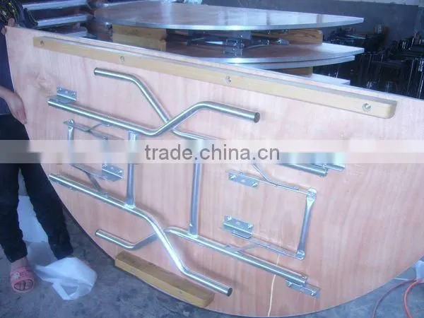 plywood dining table
