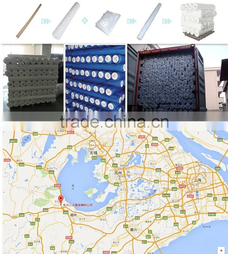 Warp knit interlining/Woven knit fusible interlining Y9828