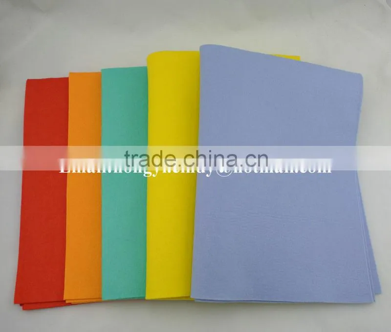 50x70cm large size 80%viscose, 20%polyester super water absorbent nonwoven floor cleaning cloth