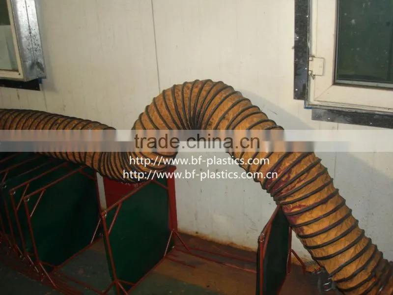130mm flexible negative marine duct for air suction