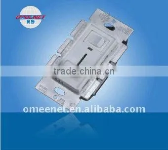 3-way Single Pole LED On/Off Switch Slide Dimmer