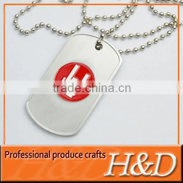 cheap metal 5*3cm custom tag for Germany