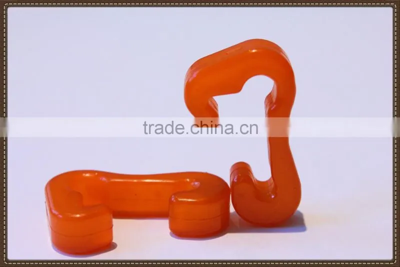 J type Nylon ring Traveller